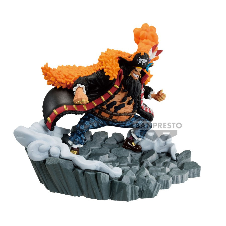 Banpresto ONE PIECE SENKOZEKKEI TRAFALGAR.LAW MARSHALL.D.TEACH 2x Full Set