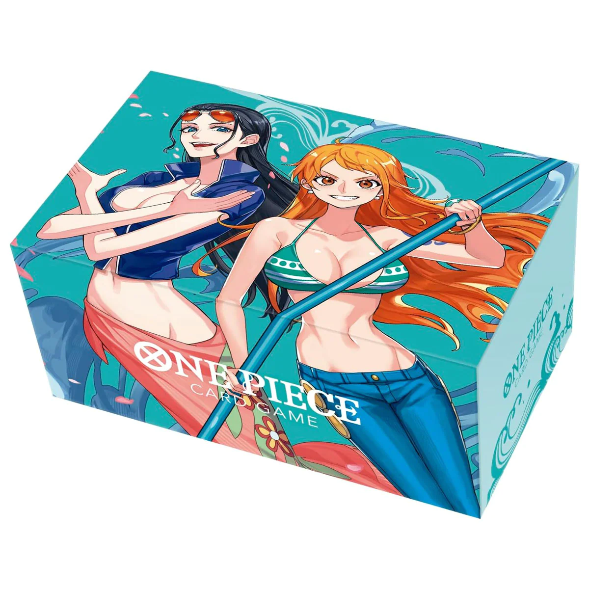 Bandai ONE PIECE CARD GAME Official Storage  Box Nami & Robin