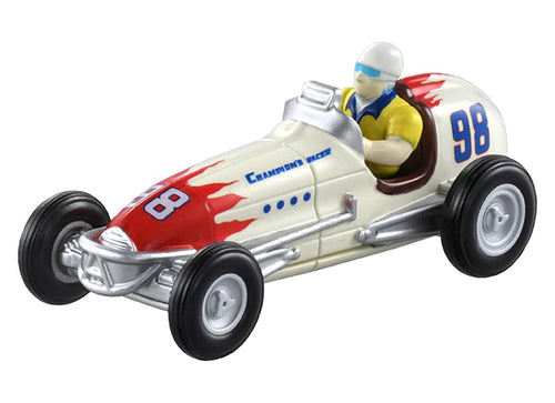 Load image into Gallery viewer, Takara Tomy Tomica 100th anniversary Champion Racer Tomica Red Ver. Model Car
