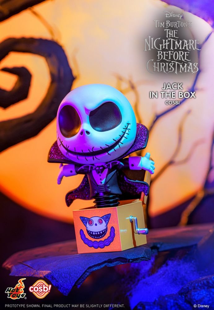 Hot Toys Nightmare Before Christmas Cosbi Collection Series 3 Full Set of 6