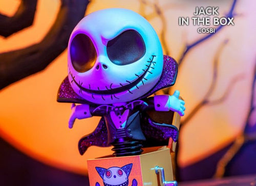 Load image into Gallery viewer, Hot Toys Nightmare Before Christmas Cosbi Collection Series 3 Full Set of 6

