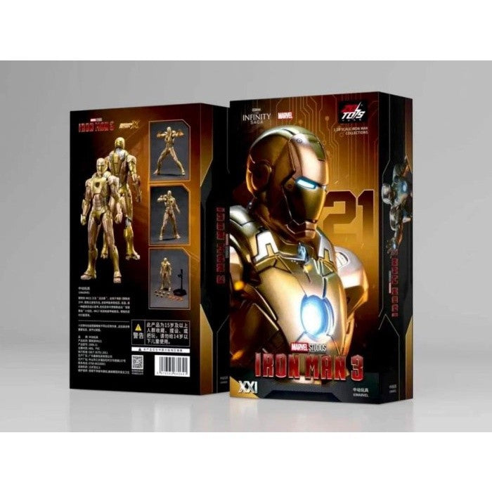 ZD Toys Marvel Avengers 1/10 Iron Man MK21 Action Figure