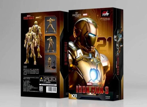 Load image into Gallery viewer, ZD Toys Marvel Avengers 1/10 Iron Man MK21 Action Figure
