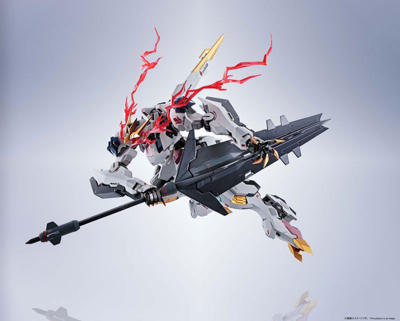 Bandai  METAL ROBOT Spirits Mobile Sut Gundam Barbatos Lupus Rex Figure