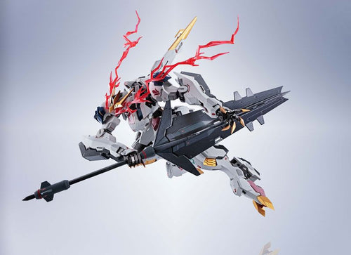 Load image into Gallery viewer, Bandai  METAL ROBOT Spirits Mobile Sut Gundam Barbatos Lupus Rex Figure
