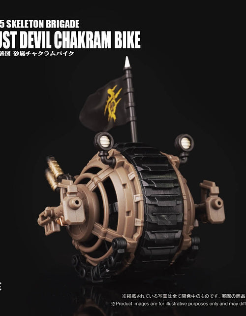 Load image into Gallery viewer, ARCHECORE ARC-47 Skeleton Brigade Dust Devil Chakram Bike Set
