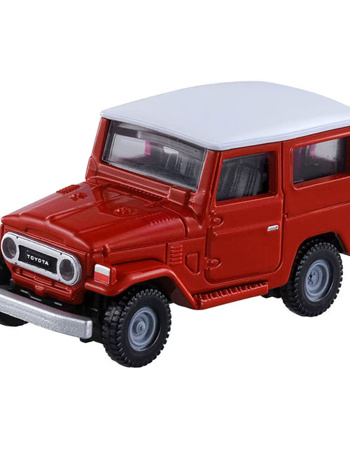 Load image into Gallery viewer, Takara Tomy Tomica Premium No.04 Toyota Land Cruiser (1st) Diecast Model Car
