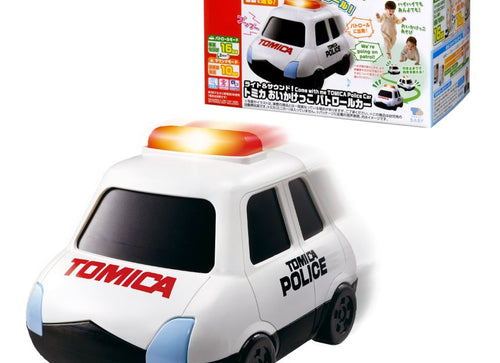 Load image into Gallery viewer, Takara Tomy Light &amp; Sound! Tomica Chase Patrol Car For Kids (8 months or above)
