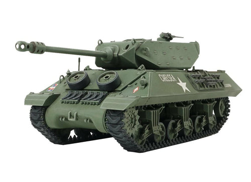 Load image into Gallery viewer, Tamiya 1/48 British M10 IIC Achilles Tank Assembly Model #32582
