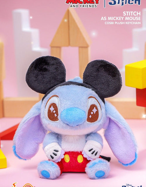 Load image into Gallery viewer, Hot Toys Mickey &amp; Friends Stitch Cosbi Plush Keychain Collection (Set of 6)
