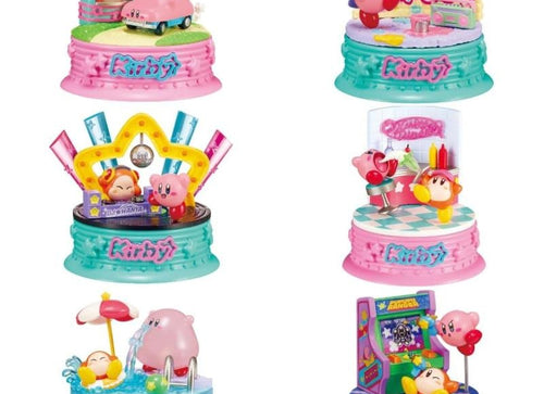 Load image into Gallery viewer, Re-Ment Kirby's Dream Land Kirby in Pop City!! 6pcs Full Box Set
