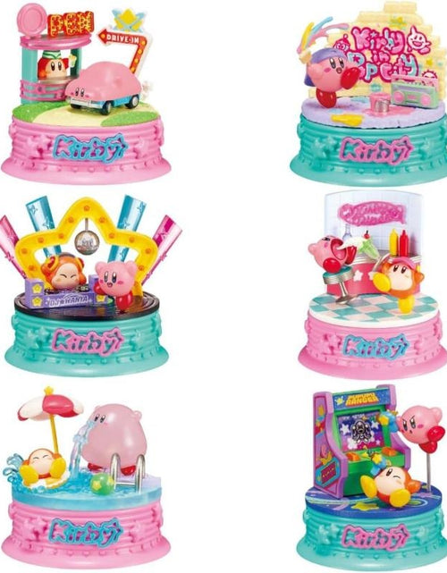 Load image into Gallery viewer, Re-Ment Kirby&#39;s Dream Land Kirby in Pop City!! 6pcs Full Box Set

