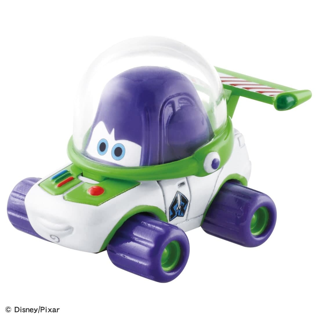 Takara Tomy Disney Tomica PIXAR CARS SP Buzz Lightyear (Standard Type) Car