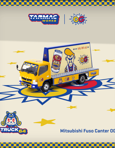 Tarmac Works 1/64 Mitsubishi Fuso Canter OG Model Car