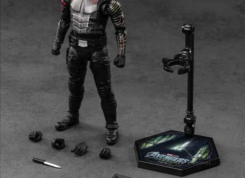 Load image into Gallery viewer, ZD Toys Marvel Avengers Doomsday 1/10 Winter Soldier Action Figure Set
