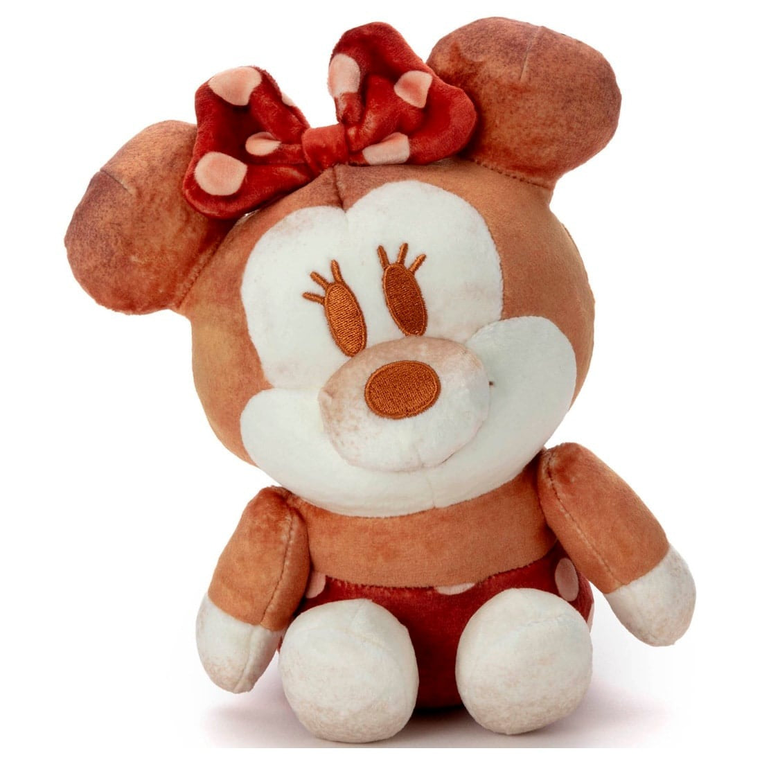 Takara Tomy ARTS Disney Soft Plush Nui Bread Style S Size Sitting Minnie Mouse