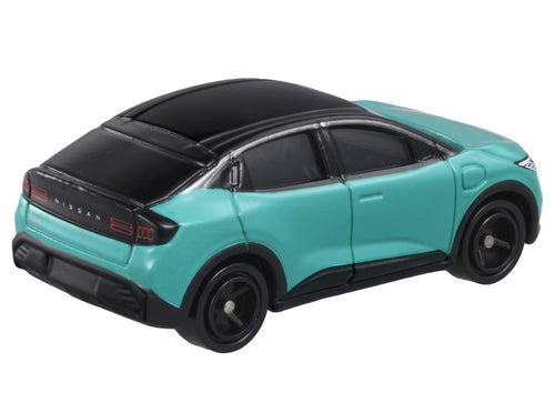 Load image into Gallery viewer, Takara Tomy Tomica Die-cast Car Scale 1/63 - NO.021 Nissan Leaf
