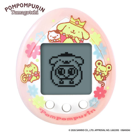 Bandai POMPOMPURIN Tamagotchi - Magical Pink ver. (Electronic Pet Toy)