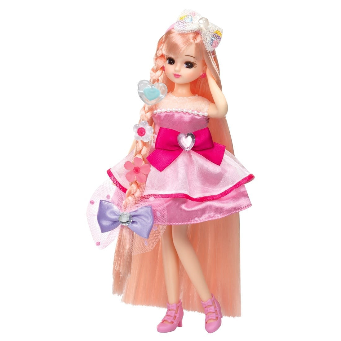 Takara Tomy Licca LD-06 Long Hair Licca EX Licca-chan Doll Set