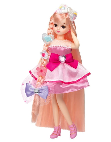 Takara Tomy Licca LD-06 Long Hair Licca EX Licca-chan Doll Set