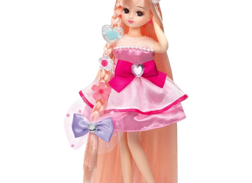 Load image into Gallery viewer, Takara Tomy Licca LD-06 Long Hair Licca EX Licca-chan Doll Set
