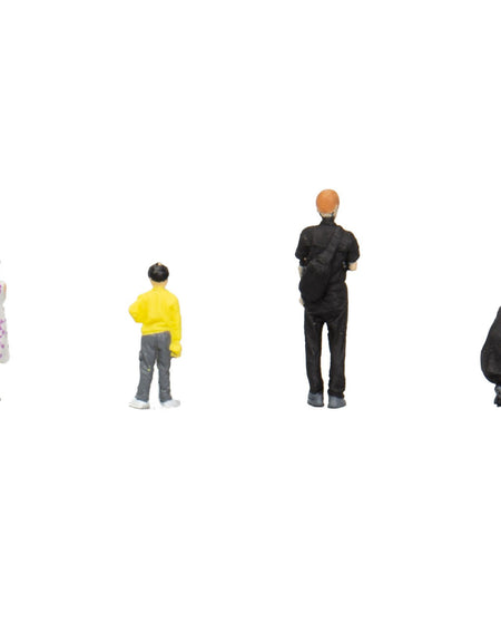 Tiny Hong Kong City Set Fs13 1/64 Children Auto Repair worker Model Toy Figure