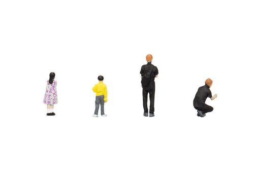 Load image into Gallery viewer, Tiny Hong Kong City Set Fs13 1/64 Children Auto Repair worker Model Toy Figure
