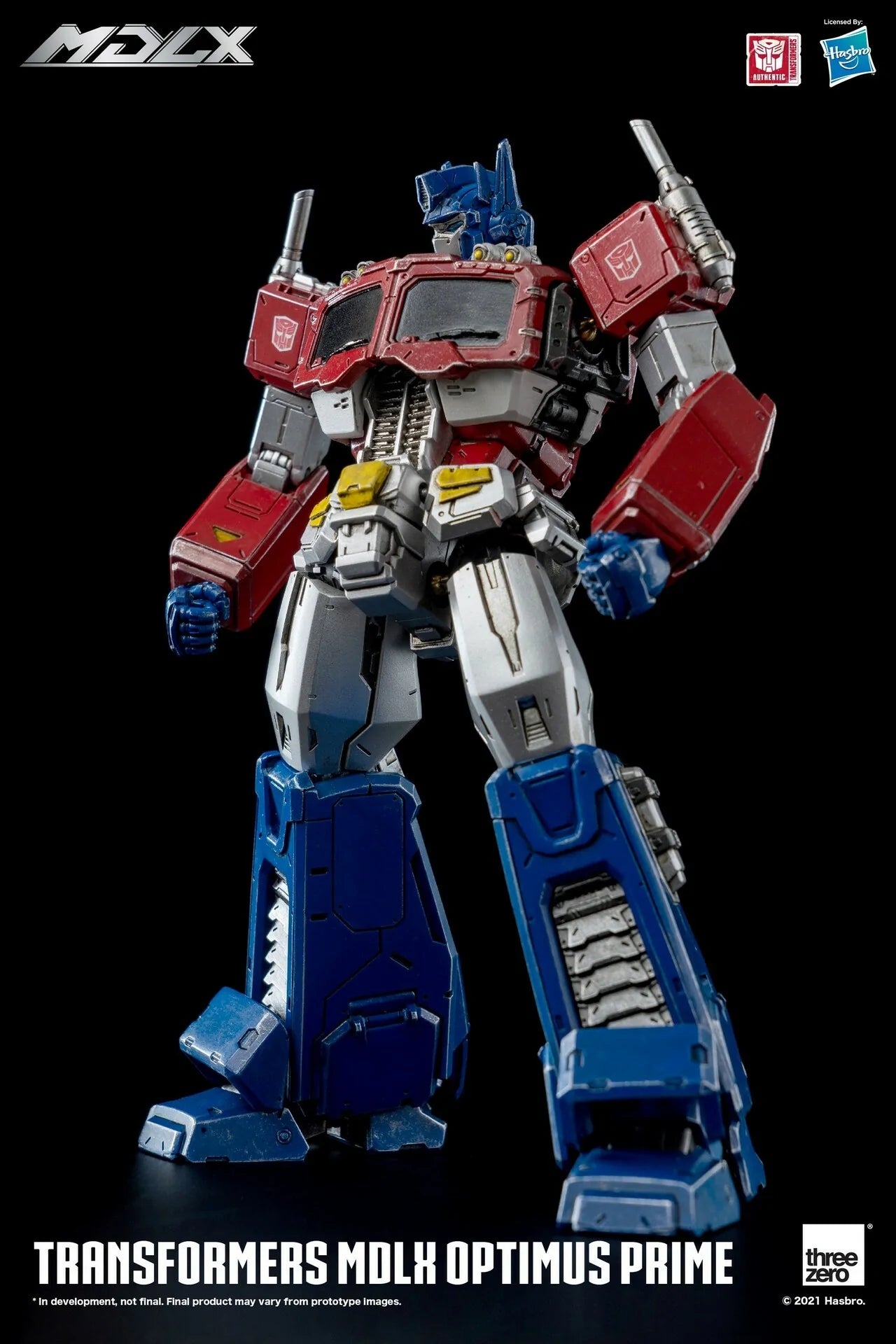 Threezero Transformers: MDLX Action Figure Optimus Prime 18 Cm