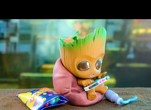 Load image into Gallery viewer, Hot Toys Disney I Am Groot Cosbi Bobble-Head Collection 2 Full Set
