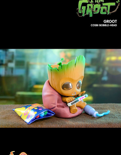 Load image into Gallery viewer, Hot Toys Disney I Am Groot Cosbi Bobble-Head Collection 2 Full Set
