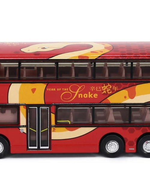 Load image into Gallery viewer, Tiny City Die-cast Model Car - KMB VOLVO Olympian 11m - Year of the Snake 2001
