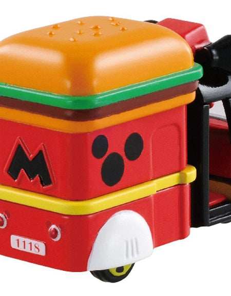 Takara Tomy Tomica Disney Motors - DM-04 Shop Wagon Mickey Mouse Diecast car