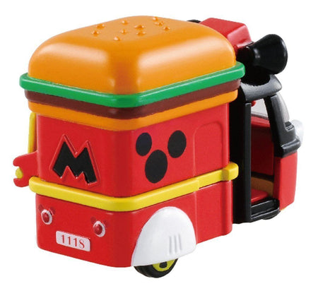 Takara Tomy Tomica Disney Motors - DM-04 Shop Wagon Mickey Mouse Diecast car