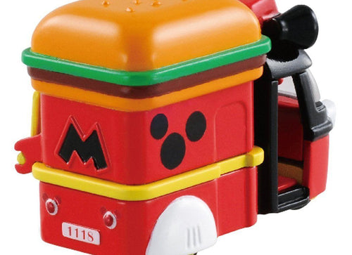 Load image into Gallery viewer, Takara Tomy Tomica Disney Motors - DM-04 Shop Wagon Mickey Mouse Diecast car
