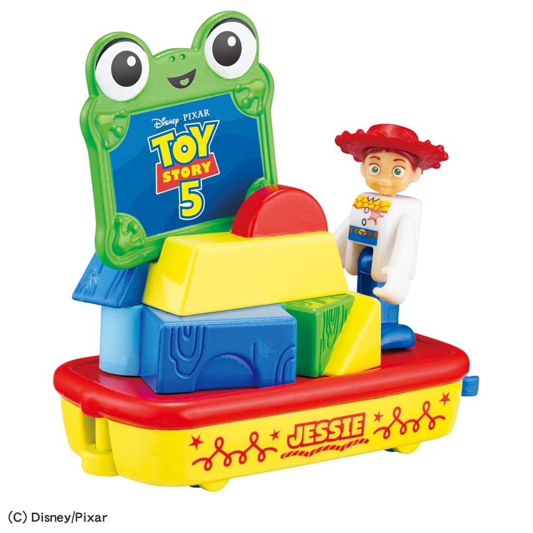 Takara Tomy Dream Tomica - No.180 Disney SP Parade Toy Story 5 with Figure