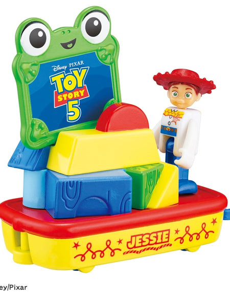 Takara Tomy Dream Tomica - No.180 Disney SP Parade Toy Story 5 with Figure