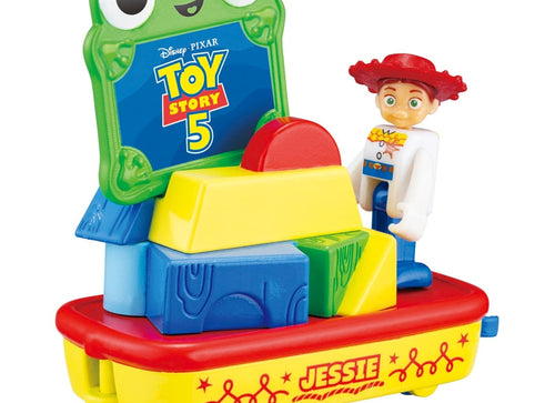 Load image into Gallery viewer, Takara Tomy Dream Tomica - No.180 Disney SP Parade Toy Story 5 with Figure
