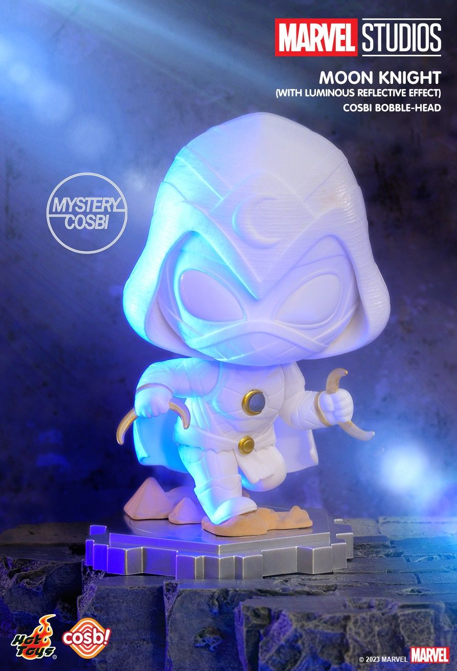 Hot Toys Marvel Studio Disney+ Cosbi Bobble-Head Collection (Series 2) SET of 8