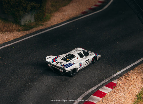 Load image into Gallery viewer, (Pre-order) Tarmac Works Porsche 917 KH 24h Le Mans 1971 Winner #22 Race finish

