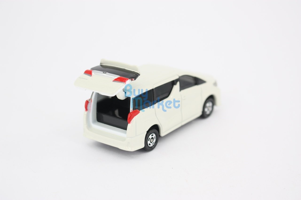 New Takara Tomy Tomica #12 Toyota Alphard Yellow Sca. 1/65 Diecast Toy Car Japan