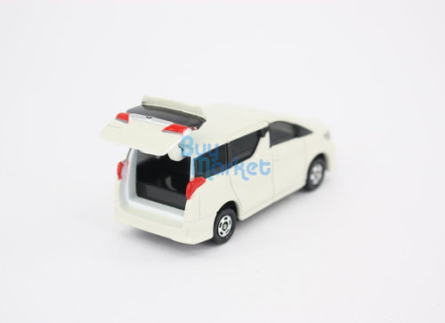 Load image into Gallery viewer, New Takara Tomy Tomica #12 Toyota Alphard Yellow Sca. 1/65 Diecast Toy Car Japan
