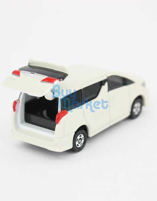 Load image into Gallery viewer, New Takara Tomy Tomica #12 Toyota Alphard Yellow Sca. 1/65 Diecast Toy Car Japan
