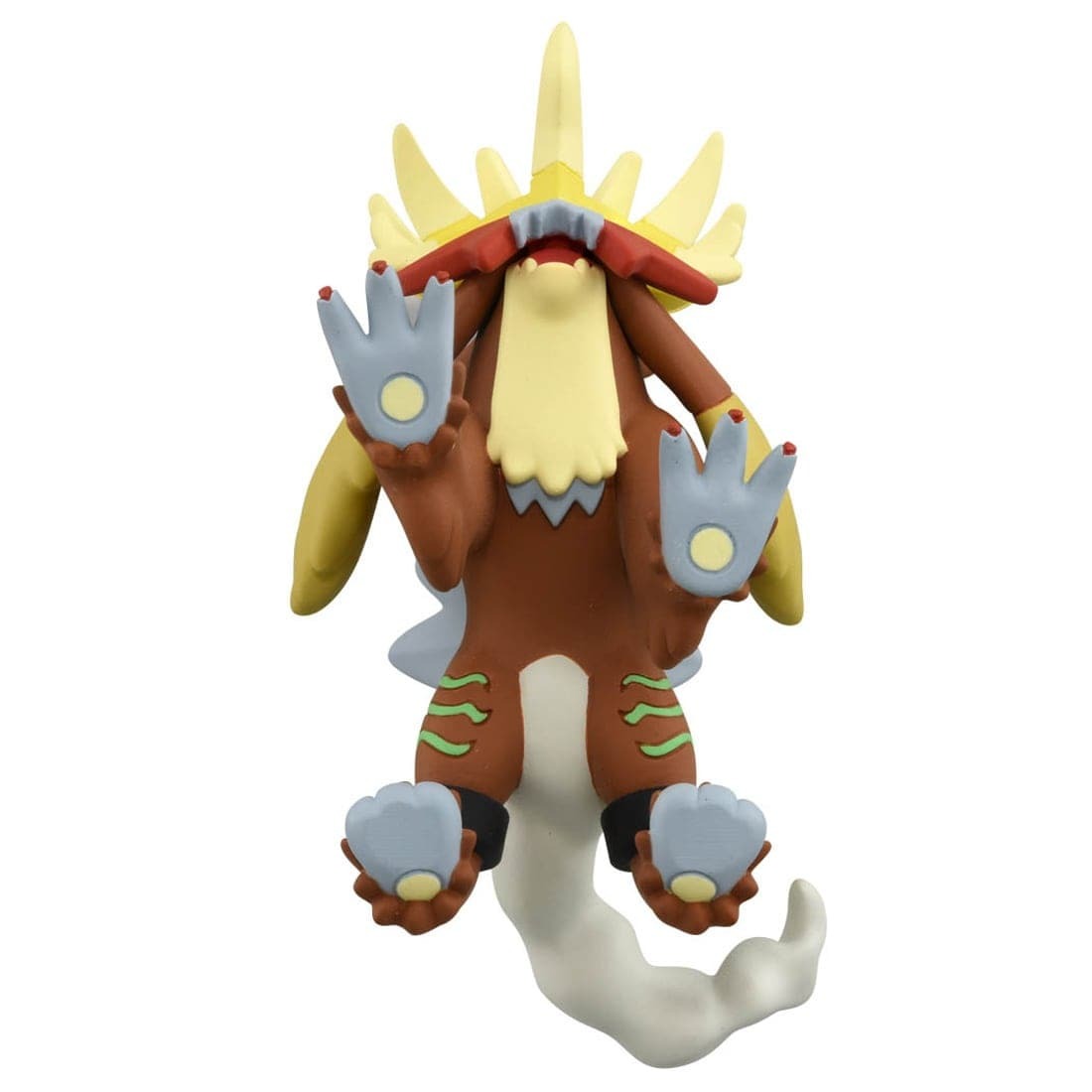 Takara Tomy Pokemon Moncolle Monster Collection Paradox Gouging Fire Figure