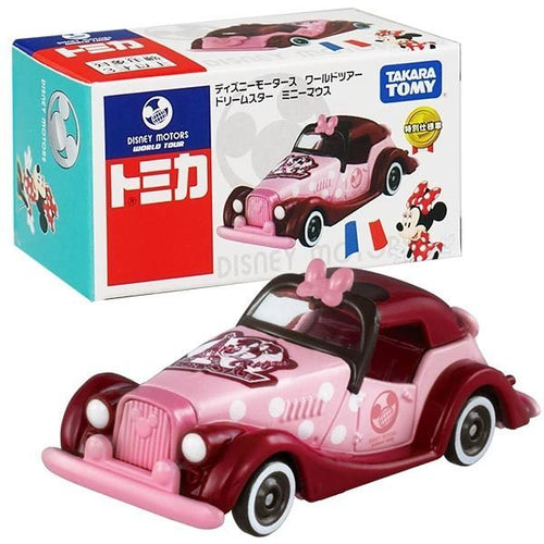 Load image into Gallery viewer, Takara Tomy Tomica Disney Motors Die-cast Car - World Tour Dream Star Minnie
