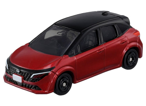 Load image into Gallery viewer, Takara Tomy Tomica Diecast Model Car 1:63 No.47 Nissan Note Aura (1st)
