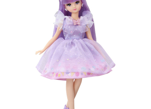 Load image into Gallery viewer, Takara Tomy Licca Chan Doll Set Kiratto Color Change Gelato Moe (1st)
