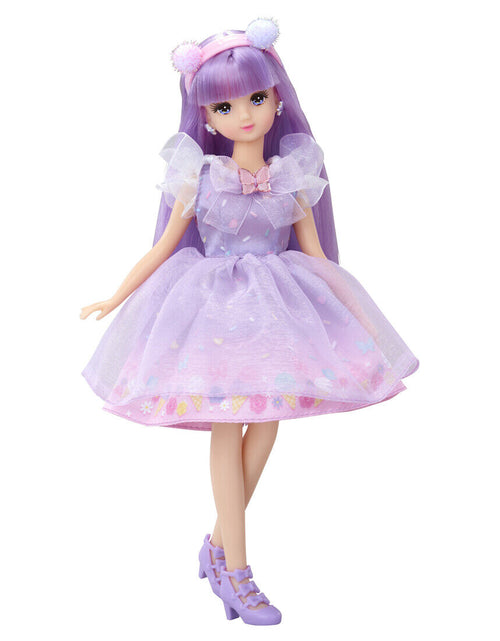 Load image into Gallery viewer, Takara Tomy Licca Chan Doll Set Kiratto Color Change Gelato Moe (1st)
