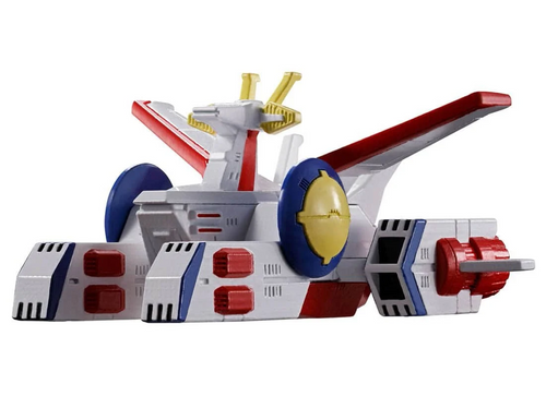 Load image into Gallery viewer, Takara Tomy Tomica Premium Unlimited Mobile Suit Gundam White Base
