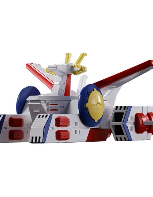 Load image into Gallery viewer, Takara Tomy Tomica Premium Unlimited Mobile Suit Gundam White Base
