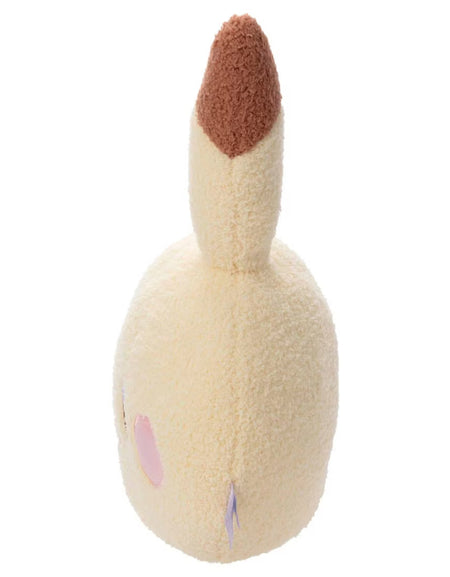 Takara Tomy Arts Pokemon Pokepeace Plush Face Cushion Pikachu 39cm